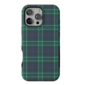 Spruce Kitty and Vibe Holiday Case Apple iPhone 16 Pro Max Magsafe Plaid